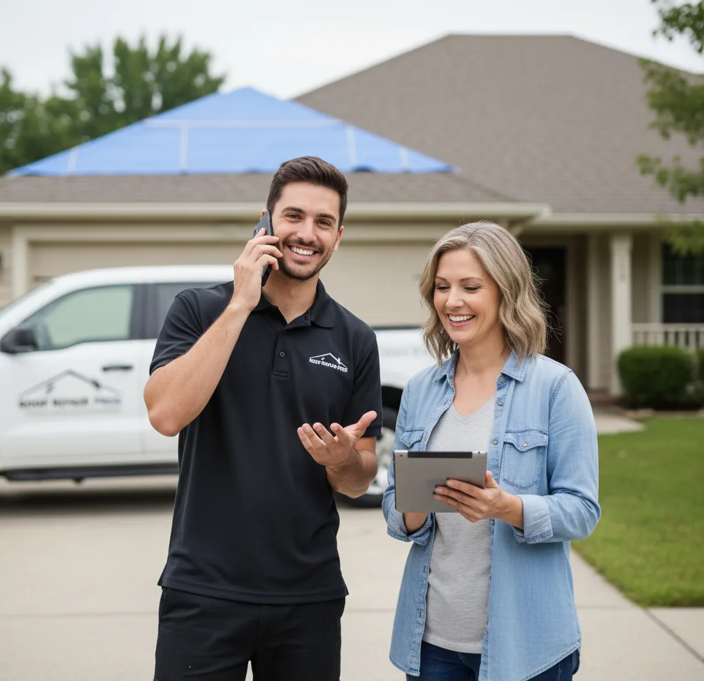 Modern Solutions Roof Repair customer support in Pleasantville