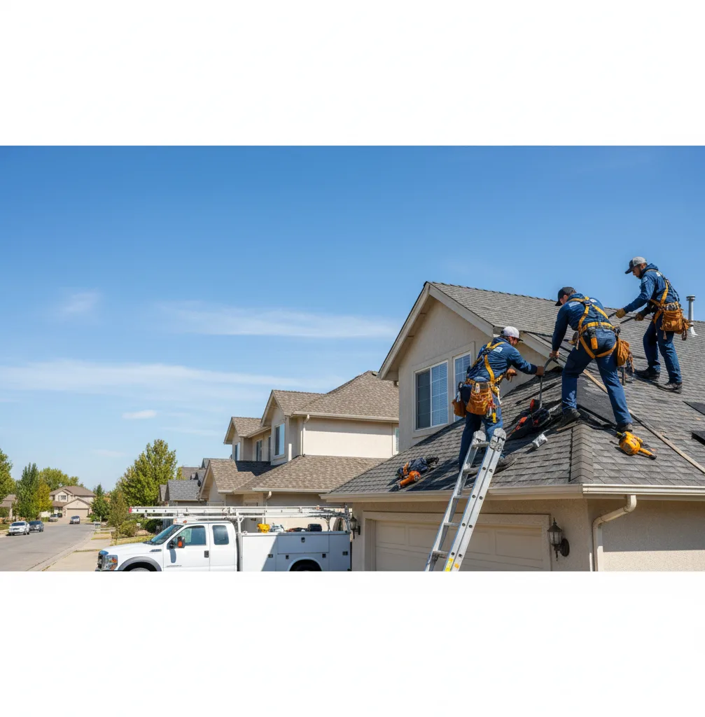 Roof Repair in Pleasantville